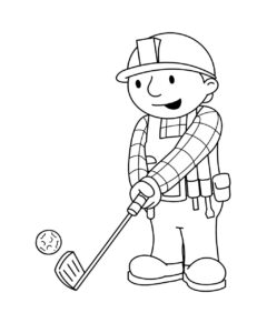 Boy’s joyful dirt-stained playtime coloring page