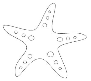 Star’s bright shine: a celestial wonder coloring page