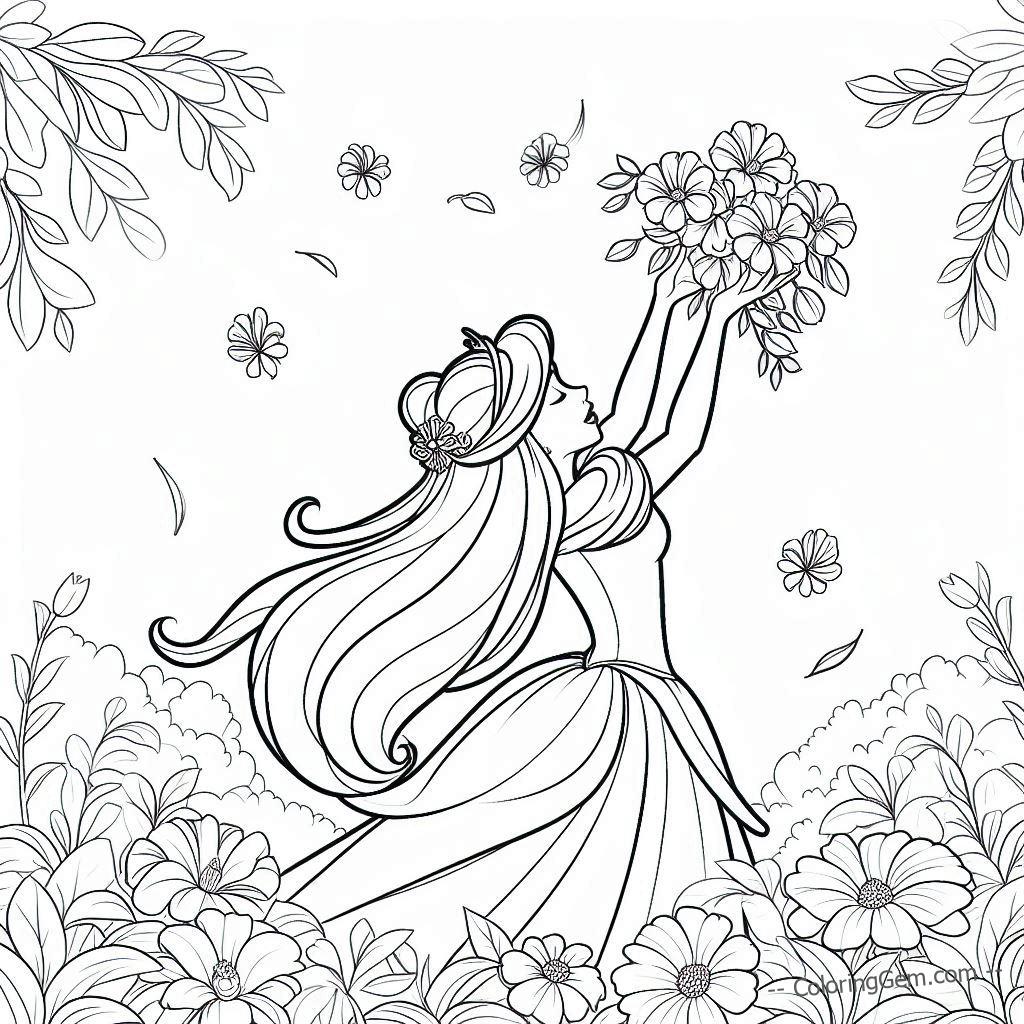 Princess Coloring Pages Free Printable Coloring Sheets princess-coloring-pages-free-printable-coloring-sheets