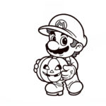 Mario's spooky halloween adventure