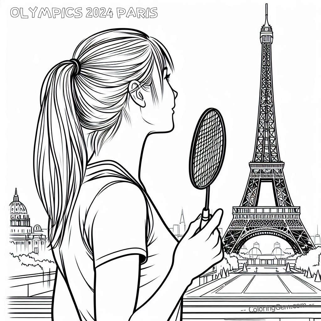 Olympic Paris 2024 Swimmer Coloring Page Free Printable Sheet olympic-paris-2024-swimmer-coloring-page-free-printable-sheet