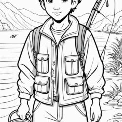 Young fisherman’s angling journey begins Young fisherman's angling journey begins