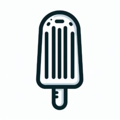 Popsicle cooling ice stick coloring page Popsicle cooling ice stick coloring page