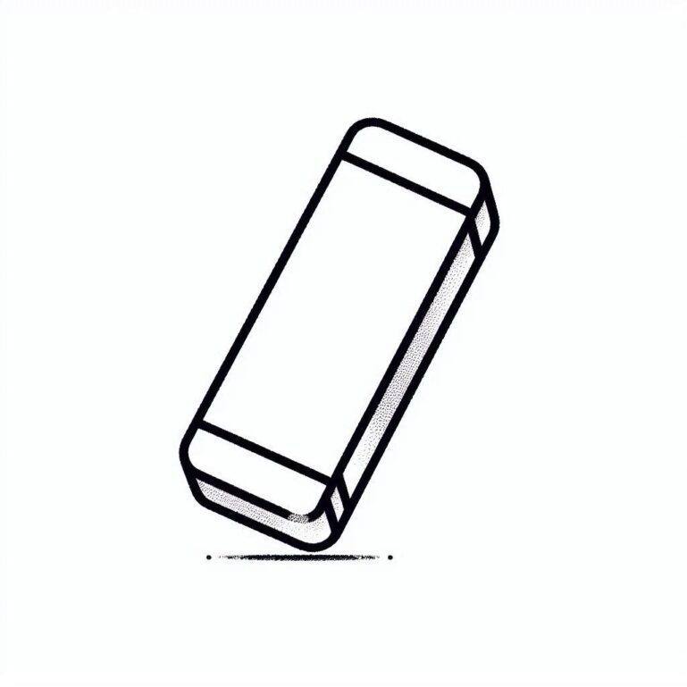 Eraser Colouring In Object coloring pages - Free printable coloring sheets